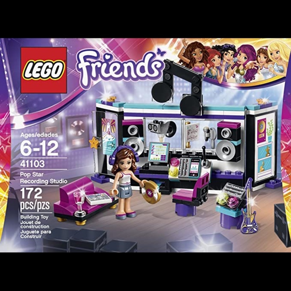 Lego Friends Olivia’s Recording Studio!